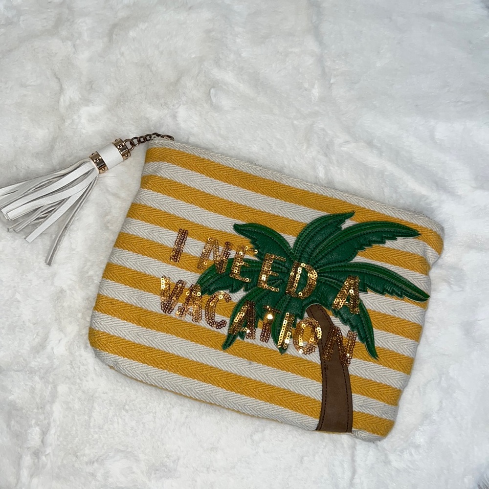 I Need A Vacation Purse